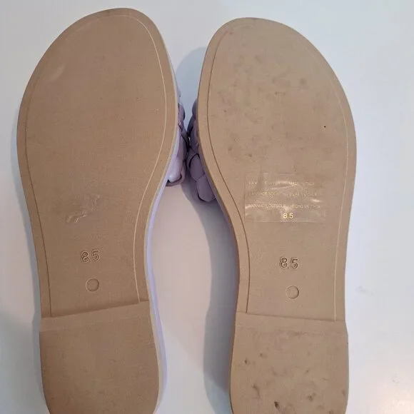 Seychelles Lavender Sandals Size 8.5 - Picture 3 of 3